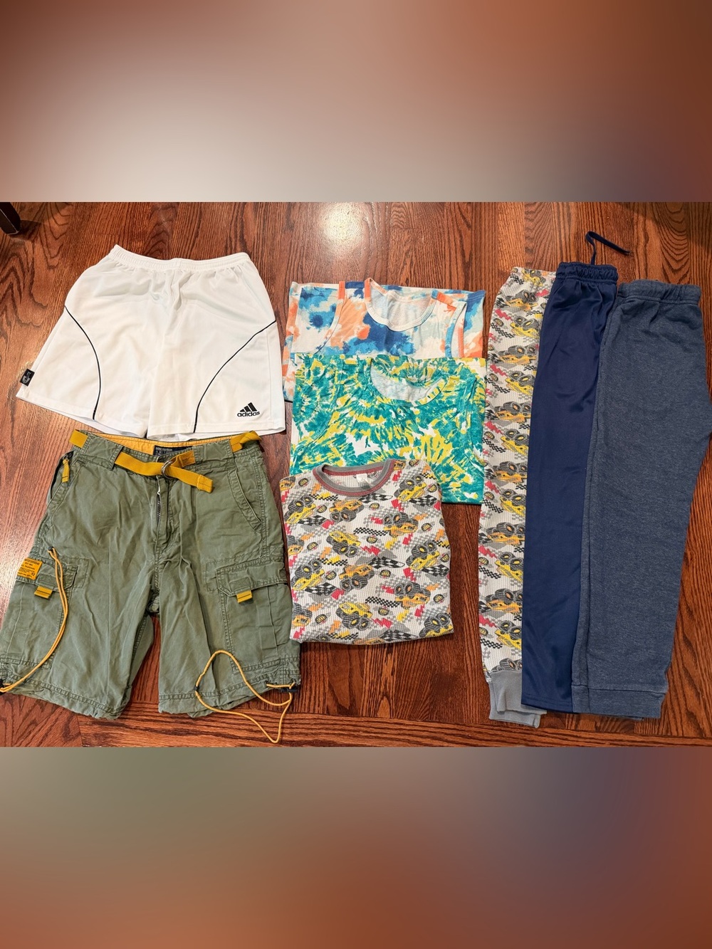 Boys Size 10/12 Spring / Summer Clothing Lot